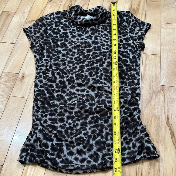 Kenneth Cole Leopard Print Top - Picture 5 of 8